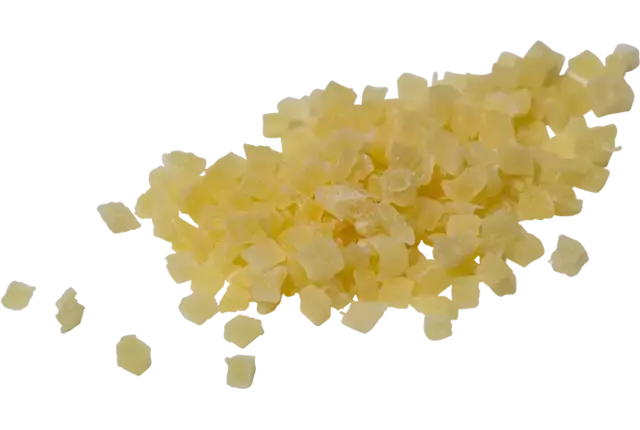 Ananas stukjes 3-5mm 250gr